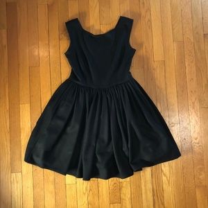 Contrarian Little Black Dress with Pockets!